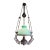 Art Nouveau Adjustable Counterweight Oil Pendant Lamp For Sale - Image 10 of 10