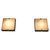 Mid-Century Square Flush Mounts, Italy, 1960s, Set of 2 For Sale - Image 15 of 15