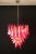 Vintage Italian Glass Chandelier from Mazzega, 1983 For Sale - Image 3 of 12