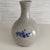 Late 19th Century Antique Ceramic Bottle Vase With Cobalt Blue Blossom Vine Motif For Sale - Image 5 of 12