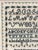 Antique Roses Cross Stitch Sampler Pattern. 1800's reproduction counted cross stitch chart picture with alphabet &...