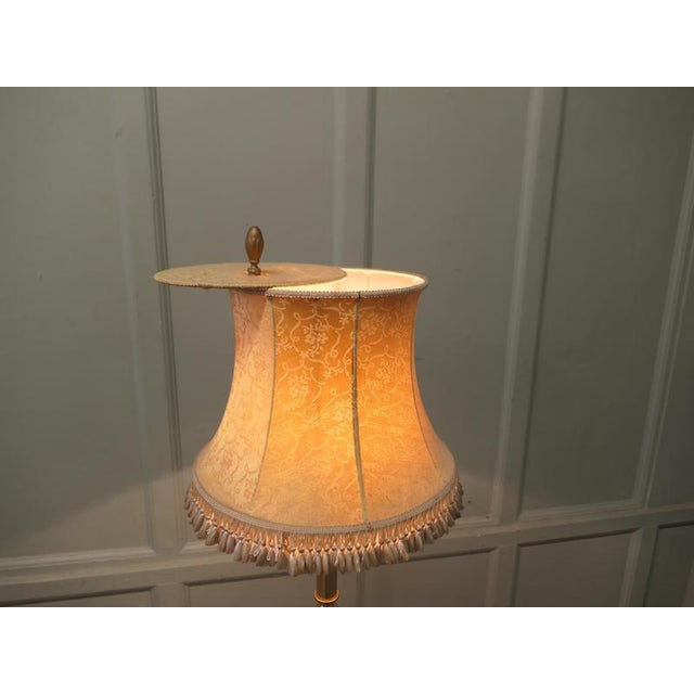 Antique French Boudoir Reading Lamp, 1900 For Sale - Image 6 of 8