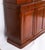 Antique 19th Century English Flame Mahogany Library Bookcase For Sale - Image 14 of 17