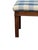 This 940 English Chippendale Mahogany Bench features a classic design that is both stylish and comfortable. Made from...