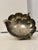 Mid-Century Lambidis Silver-Plated Scalloped Bowl With Swan Heads – Made in Greece For Sale - Image 4 of 6