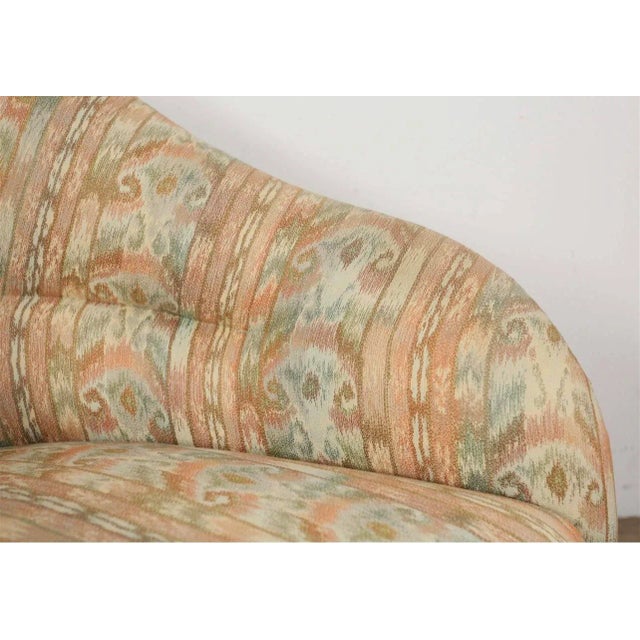 1970’s Milo Baughman Style Swivel Lounge Chair For Sale In New York - Image 6 of 8