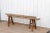 Farmhouse Pair of French Farmhouse Oak Benches For Sale - Image 3 of 9