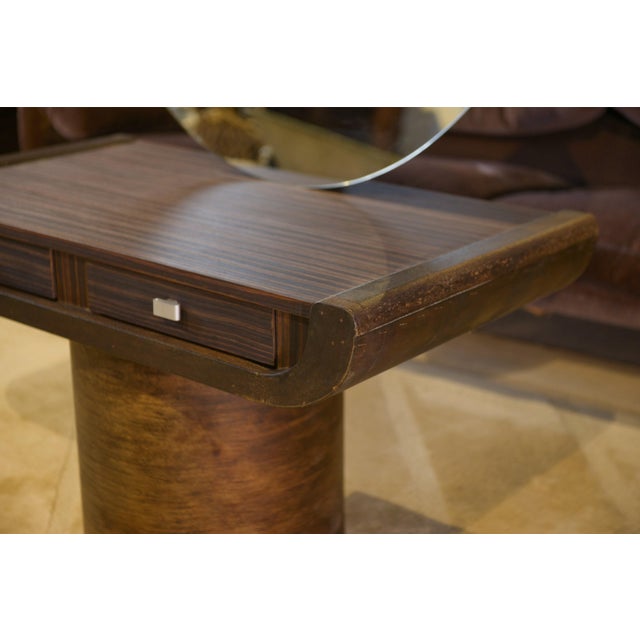 Brutalist Mirror Dressing Table, 1960s For Sale - Image 9 of 15