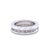Bvlgari 18ct White Gold B.Zero1 Ring 0.45ct Size 3 For Sale - Image 6 of 10