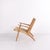 CH25 Lounge Chair in Patinated Oak and Woven Paper Cord by Hans J. Wegner, 1980s For Sale - Image 12 of 13