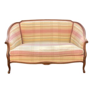 Vintage Century Furniture French Style Settee Loveseat For Sale