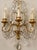 French-Style Wall Lamps with Cut Crystals, 1930s, Set of 2 For Sale - Image 12 of 14