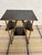 Early 20th Century Burnt Bamboo Side Table For Sale - Image 9 of 12