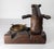 Early 20th Century German Black Forest Pipe Holder Ashtray With Bear For Sale - Image 4 of 12