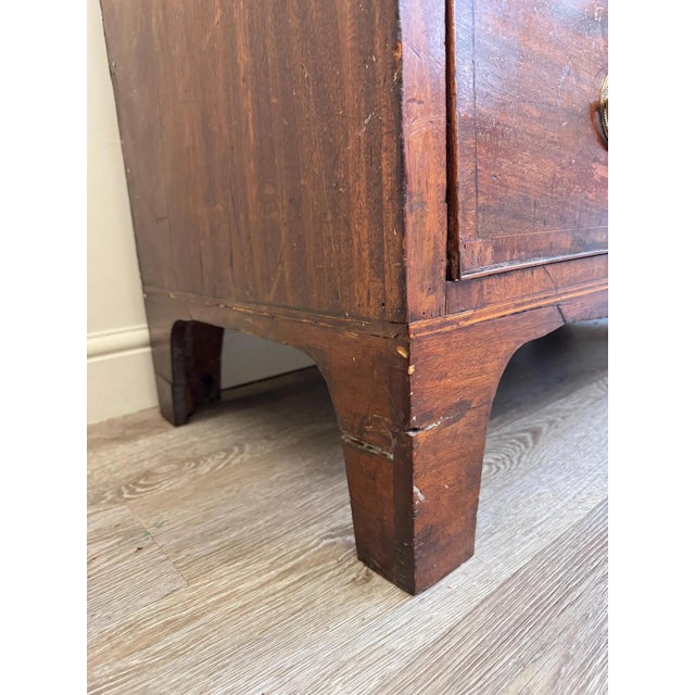 Georgian Chest of Drawers in Mahogany For Sale - Image 12 of 17