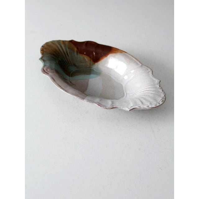 Late 20th Century Vintage Studio Pottery Bowl For Sale - Image 5 of 13