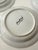 White Georges Briard Carousel Bread/Dessert Plates - Set of 8 For Sale - Image 8 of 8