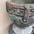 Antique Greek Key Cast Concrete Garden Planter/Jardiniere With Grape Clusters For Sale In Chicago - Image 6 of 12