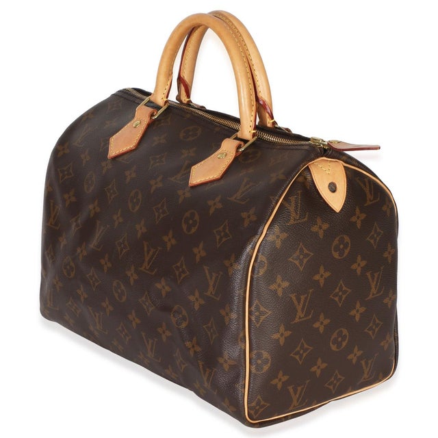 Originally called the 'Express' bag, Louis Vuitton's Speedy bag is a style that has been around since 1930. The barrel-...