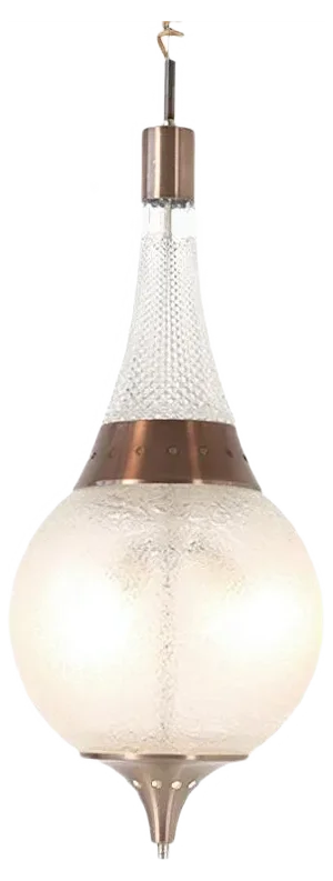 Italian Pendant Lamp by Luigi Caccia Dominioni for Azucena, 1960s