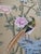 Peonies Garden Chinoiserie Handmade Wallpaper Mural - Set of 6 For Sale - Image 6 of 6