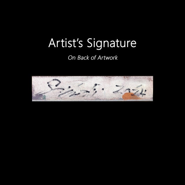 A870 - Original Large Scale Minimalist Contemporary Expressive Abstract Painting Artwork by Marco Schmidli For Sale - Image 9 of 9