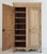 Wood 19th Century French Provincial Bleached Oak Wardrobe For Sale - Image 7 of 18