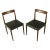 Black Set of Teak Dining Chairs by Lübke, 1960s For Sale - Image 8 of 8
