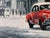 Modern Impressionist Havana Cuba Street Scene Oil on Canvas Painting With Red Classic Car, Signed For Sale - Image 9 of 11