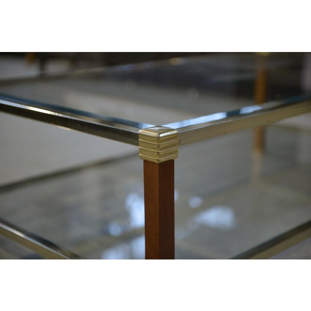 Coffee Table in the style of Pierre Vandel, 1970s For Sale - Image 6 of 10