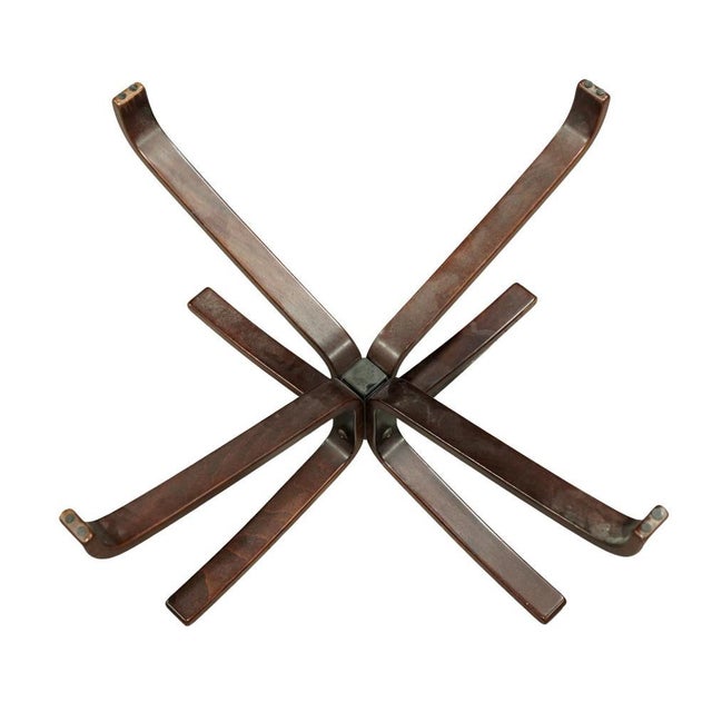 Mid-Century Modern 1960s Norwegian Falcon Tables by Sigurd Russell for Vatne Mobler- A Pair For Sale - Image 3 of 5