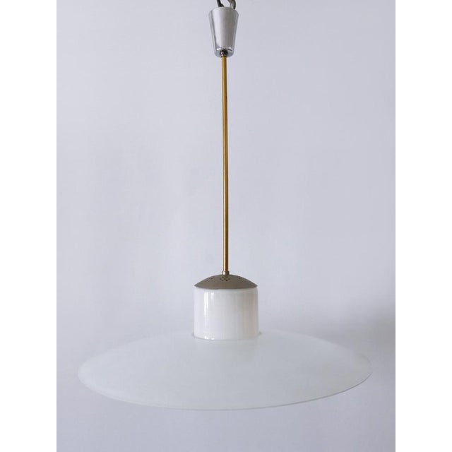 Mid-Century Modern Pendant Lamp by Wolfgang Tümpel for Doria, Germany, 1950s For Sale - Image 17 of 18