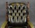 Victorian Armchair in Mahogany and Leather, 1880 For Sale - Image 6 of 14