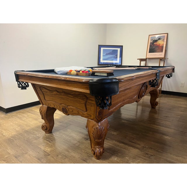 Olhausen Custom New Orleans Pool Table For Sale In Seattle - Image 6 of 18
