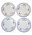 Antique Early 20th Century Tiffany & Co. Cauldon England Luncheon Plates - Set of 10 For Sale - Image 4 of 17