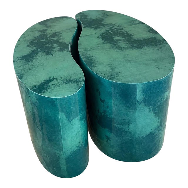 Julian Chichester Bali Coffee Table Pair For Sale