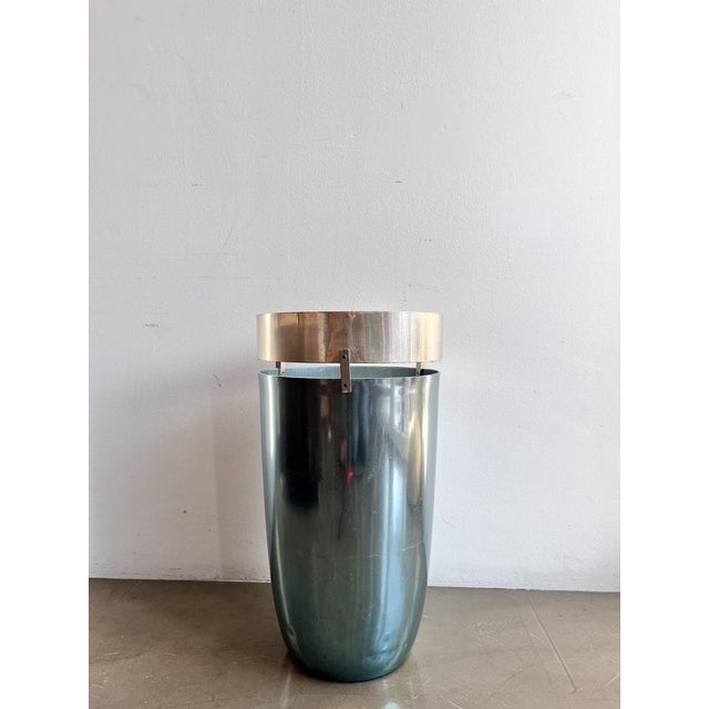 Callisto Umbrella Stand attributed to Ettore Sottsass for Rinnovel, 1950s For Sale - Image 7 of 9