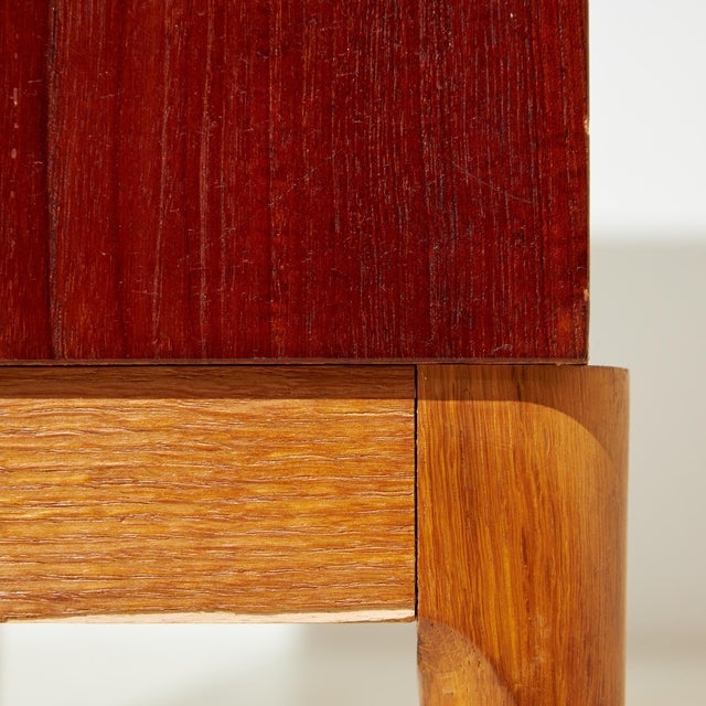 Teak and Beech Highboard, 1960s For Sale - Image 17 of 18