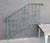 Industrial Wrought Iron Stair Rail For Sale - Image 3 of 10