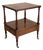 Antique Mahogany Veneer Side Table, 1890s For Sale