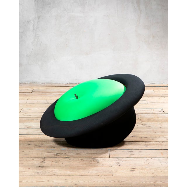 Textile Magritta Lounge Chair by Sebastian Matta for Simon Gavina, 1970s For Sale - Image 7 of 7