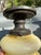 Murano Vintage Murano Mazzega Shades on Vintage Brass Flush Mount Fixtures - a Pair For Sale - Image 4 of 8