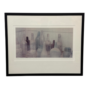 Circa 1994 Steve Solinsky "Bottles in a Window" LTD Edition 15 of 200 Photograph, Signed