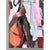 Embodying the emotive power and raw energy of mid-century modern art, this vibrant vintage oil painting on canvas features...