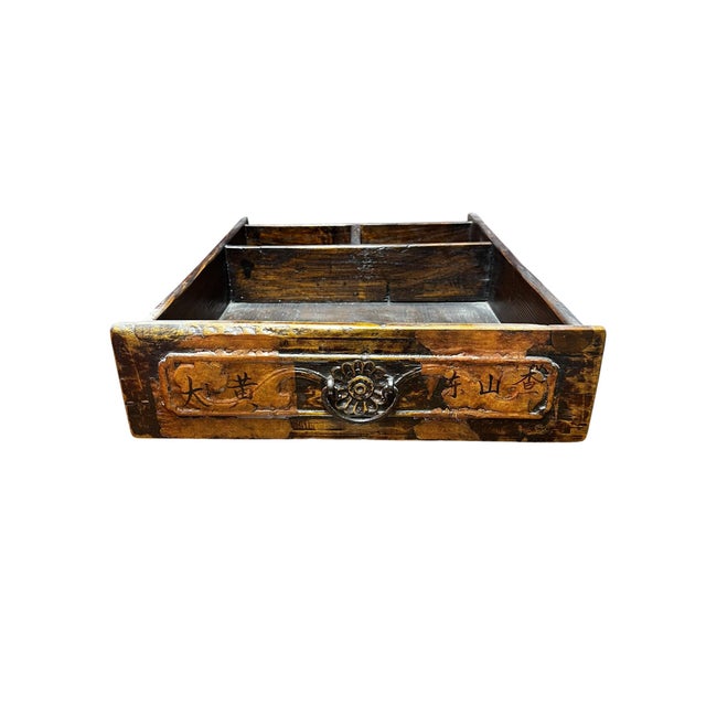 Late 20th Century Late 20th Century Asian Apothecary Cabinet For Sale - Image 5 of 18