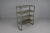 Industrial Art Deco Metal Shelf, 1950s For Sale - Image 13 of 13