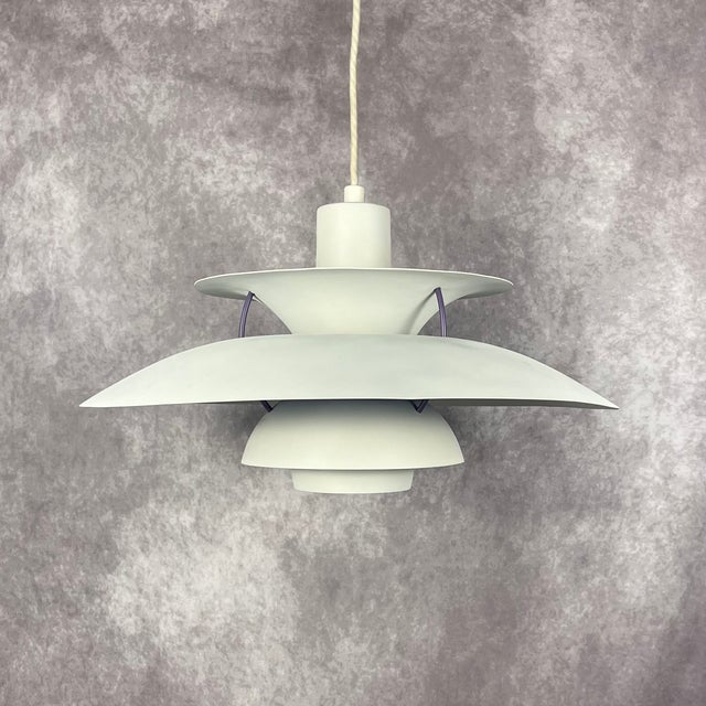 Vintage PH 5 Lamp by Louis Poulsen, 1970s, in Very Good conditions. Designed 1970 to 1979 This piece has an attribution...