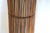 Mid-Century Rattan Floor Lamp in the style of Louis Sognot, 1960s For Sale - Image 13 of 14