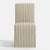Cloth & Company Stoffer Home x Cloth & Company Lindy Slipcover Dining Chair in Jane Stripe Burlap For Sale - Image 4 of 6