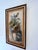 A striking vintage Italian oil painting by Grimani depicting a lush arrangement of sunflowers and wildflowers in a simple...